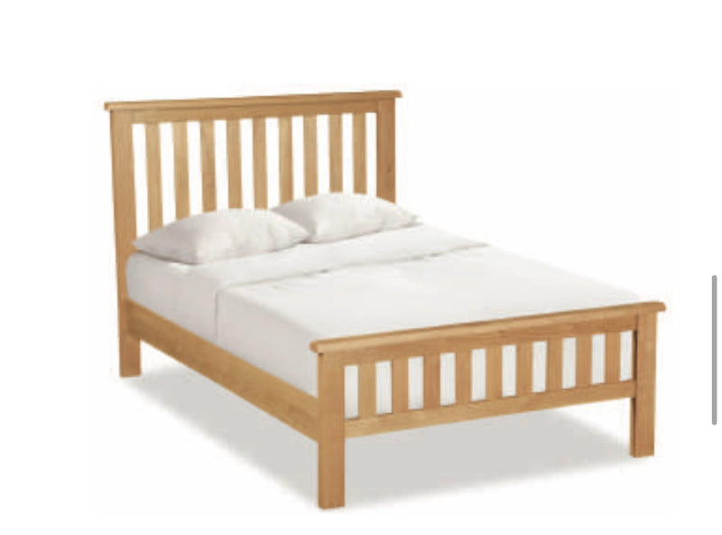 The Clare Slatted Bed
