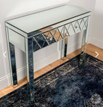 Karson 2 Drawer Mirrored Console