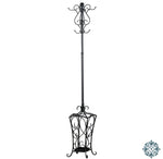 Rio Hat and Coat Stand Black