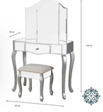 Réflexion Dressing Table and Stool
