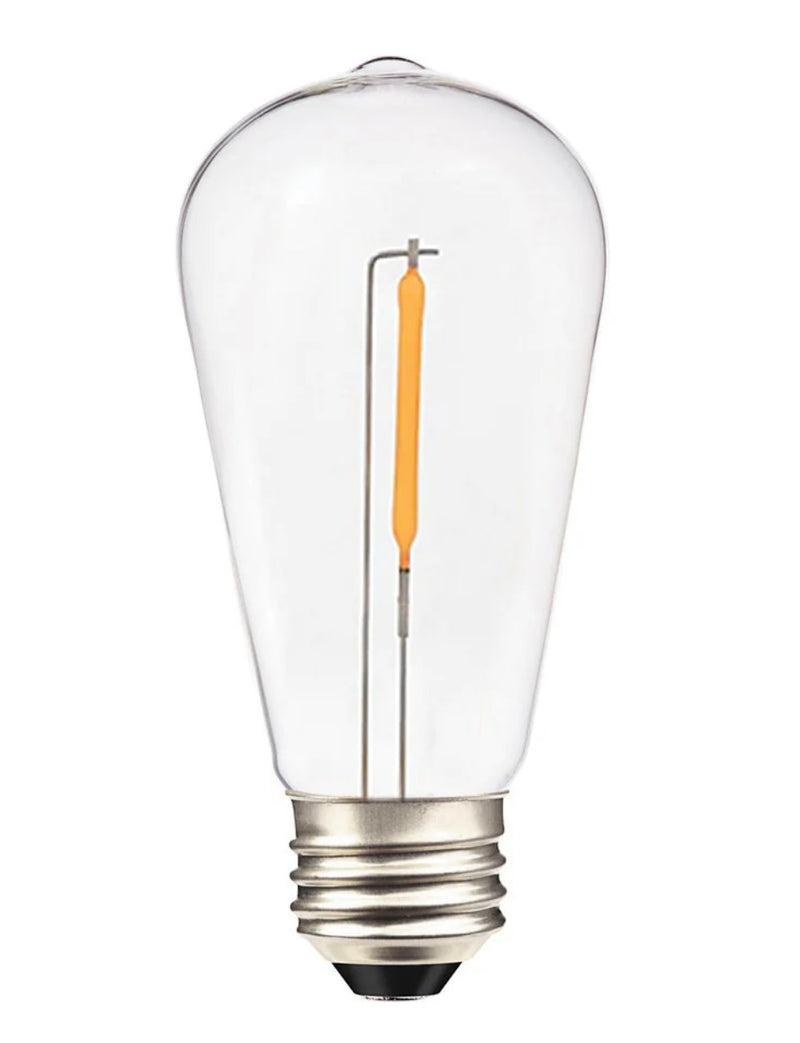 6W E27 Edison Bulb LED Dimmable