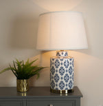 Karina ceramic table lamp 65cm