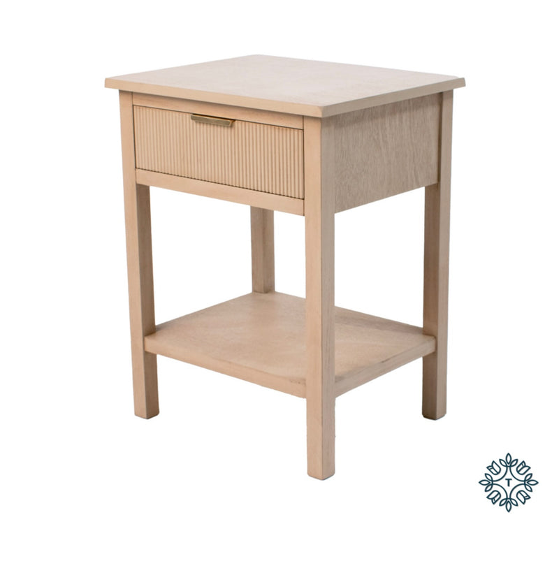 Kassidy 1 drawer accent table