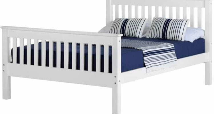 Marseille 4' High Foot End Bed