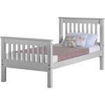 Grey Marseille High Foot End Bed