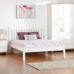 Marseille 4'6" Bed Low Foot End