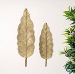 Algarve s/2 wall leaf gold 93/70cm