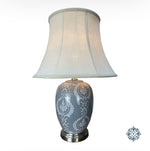 Jaylin ceramic table lamp 53cm