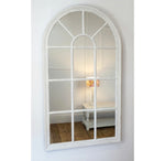 Small Arched Window Mirror