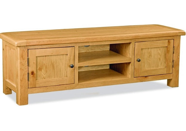 Salisbury Oak TV Unit