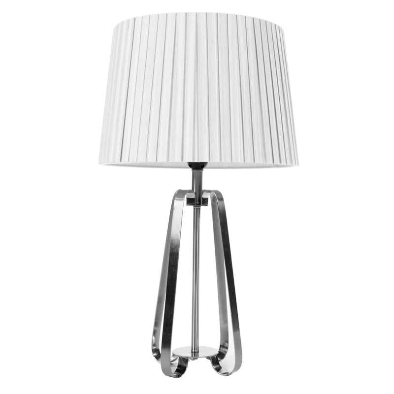 Sia Geo Lamp Silver 57cm