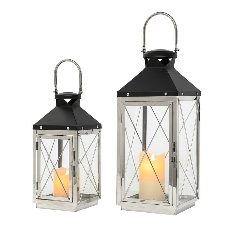 Nova S/2 Lanterns Chrome/grey Med/sml