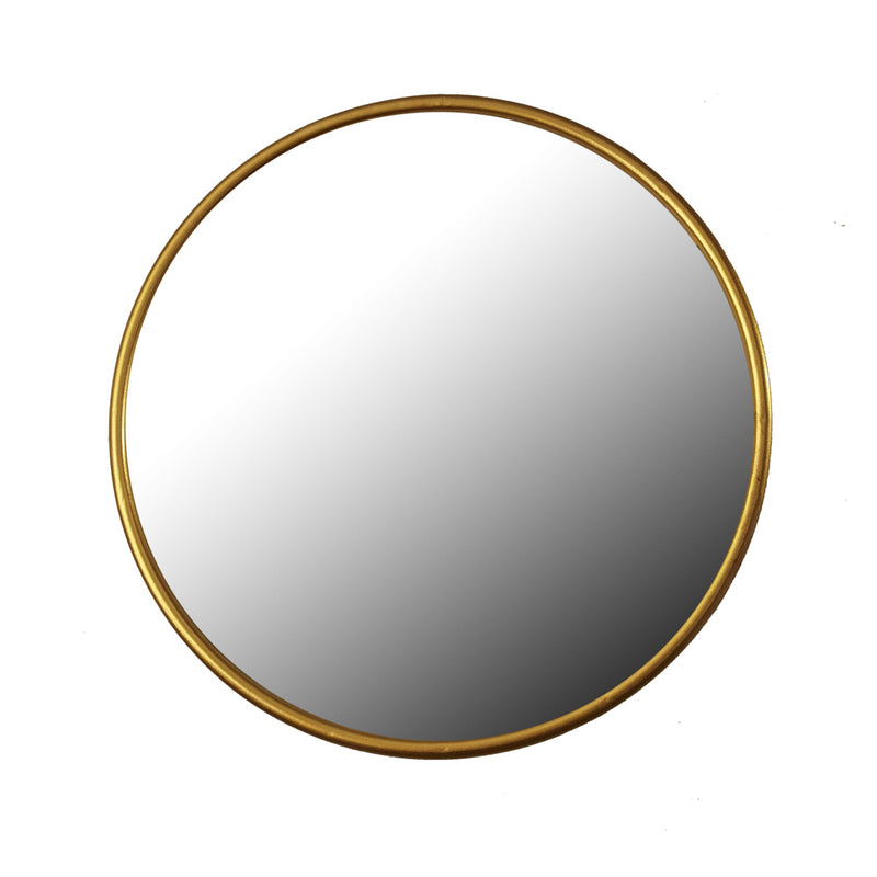 Maeve Round Mirror Gold 60cm