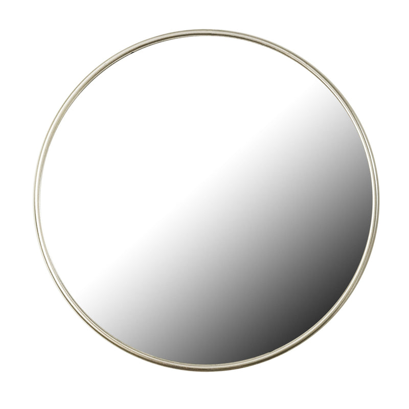 Maeve Round Mirror Silver 90cm