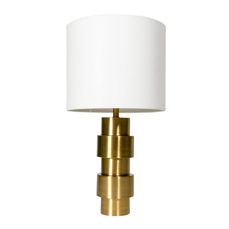 Jean Cylinder Table Lamp Gold