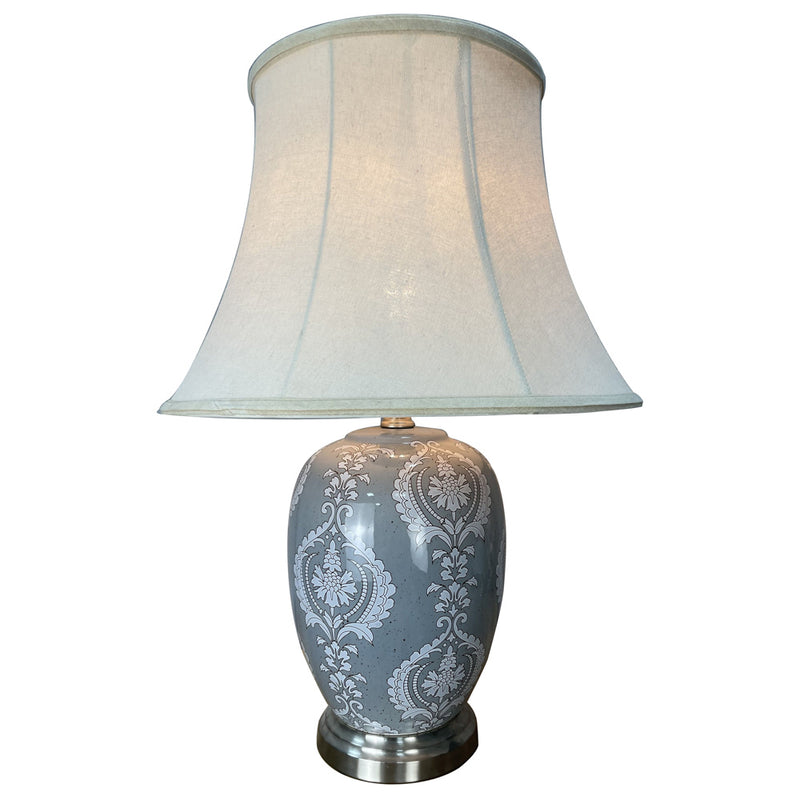 Jaylin Ceramic Table Lamp 59cm