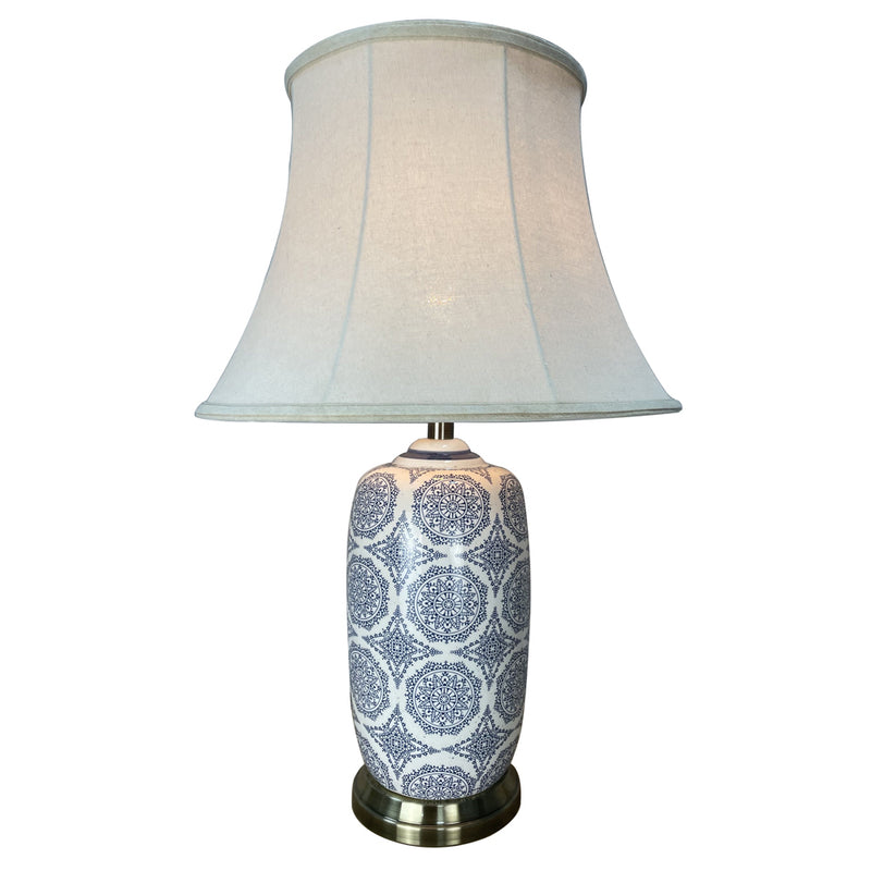 Karin Ceramic Table Lamp 63cm