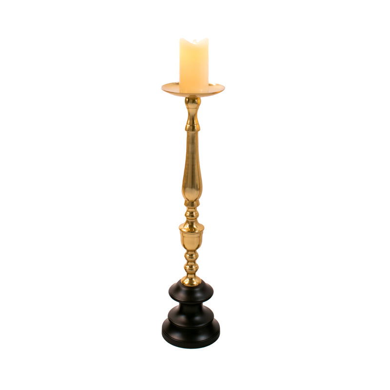 Ari Floor Standing Pillar Candle Holder 74cm