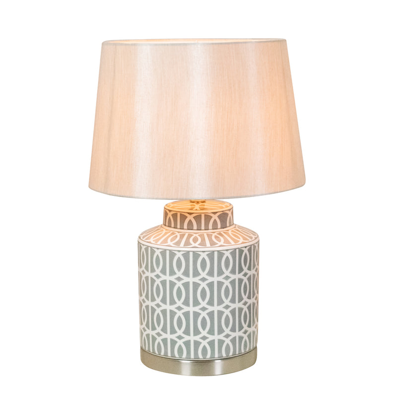 Mylah Ceramic Table Lamp 56cm