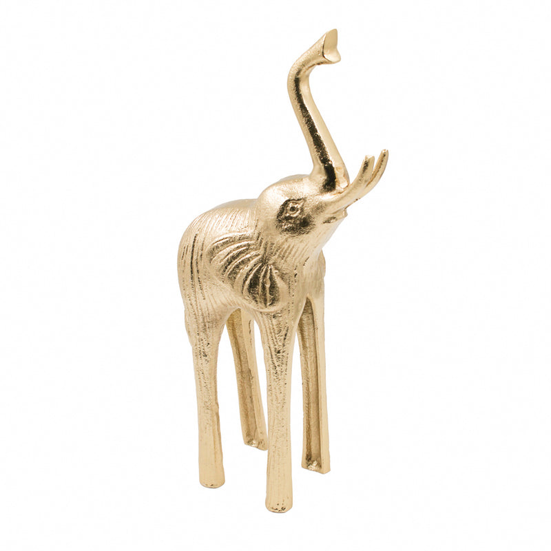 Safari Elephant Gold