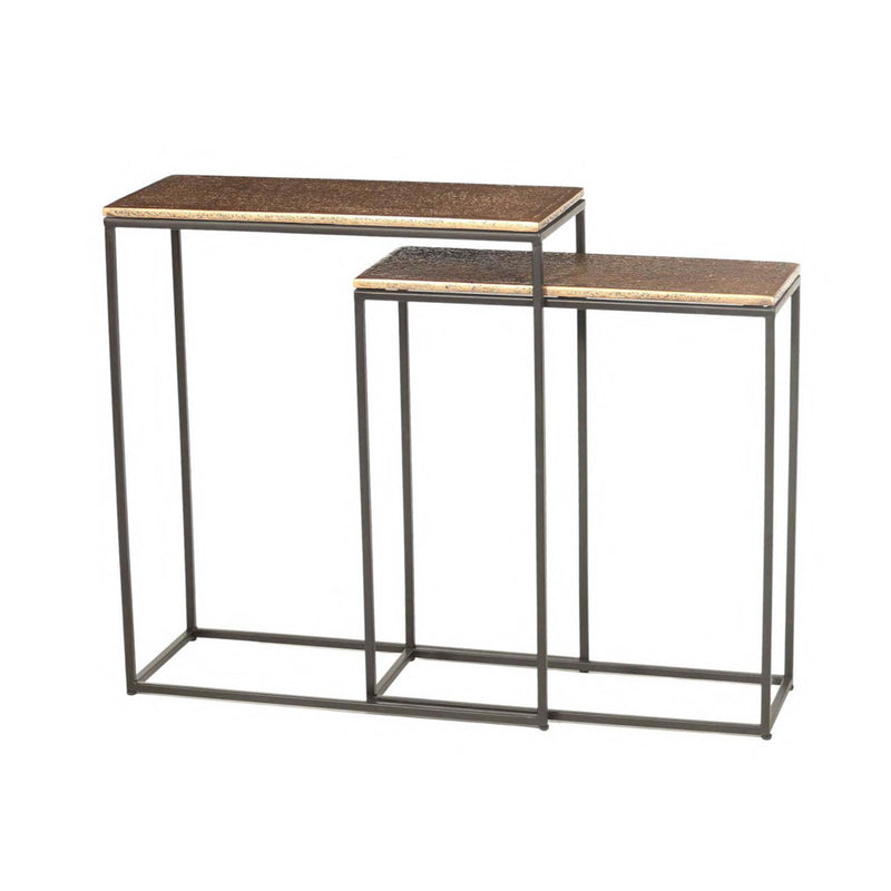 Novara Console Tables Set Side Opening