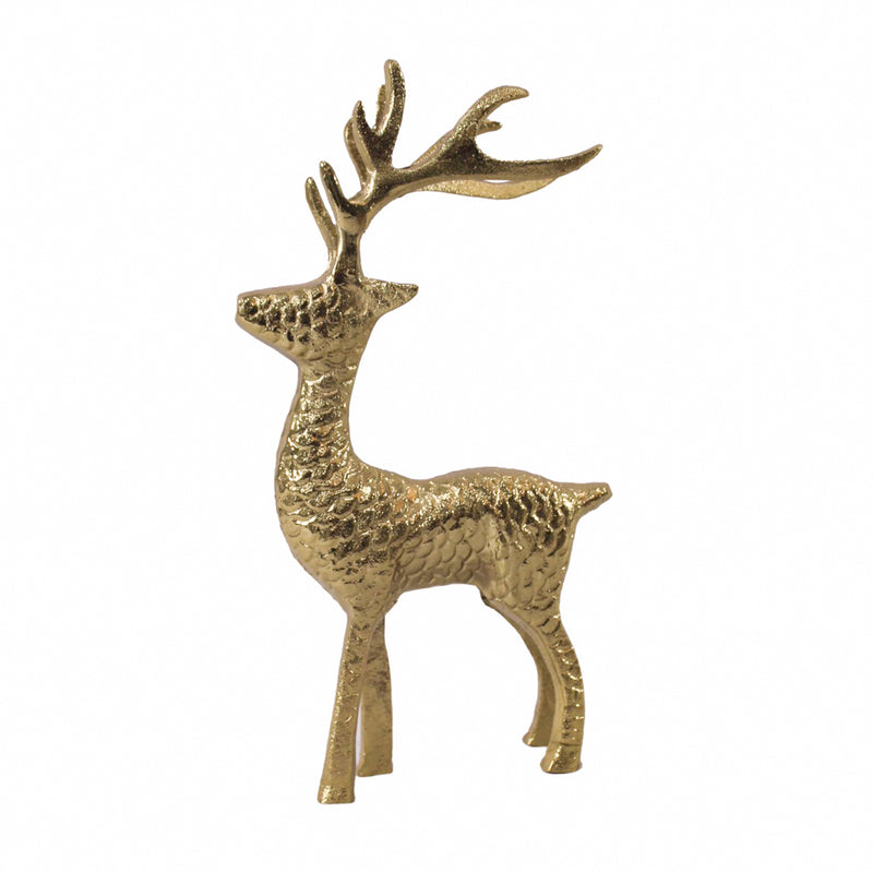 Festive Stag Gold