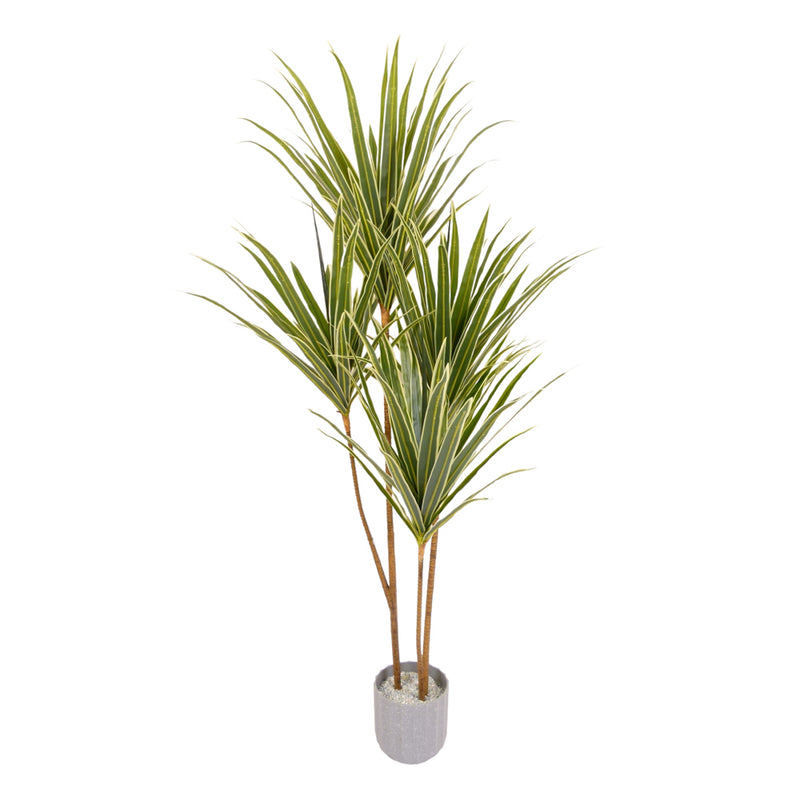 Artificial Dracaena Tree Green 150cm