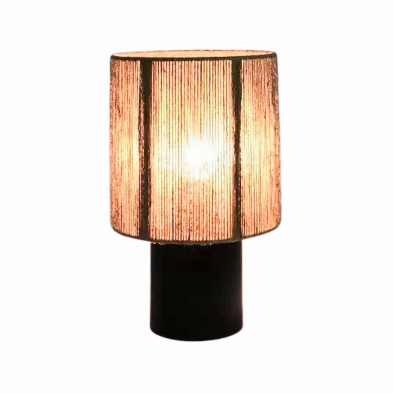 Luna Table Lamp Natural 30cm