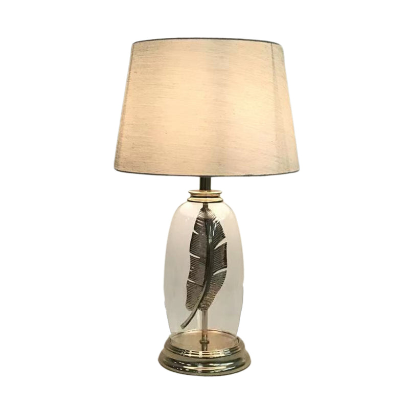 Sora Feather Table Lamp 50cm
