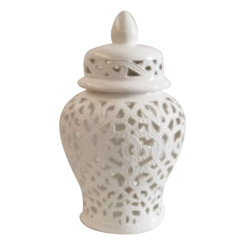 Alessia Cut-out Ginger Jar 43cm