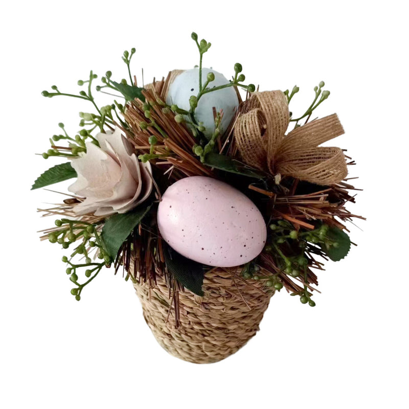 Easter Egg Basket 17cm