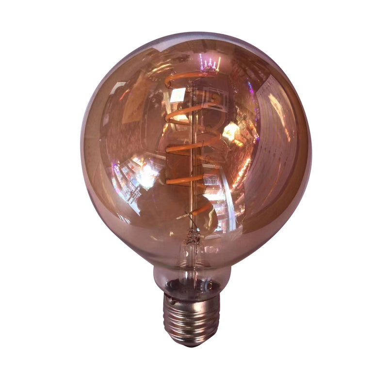 Vintage Spiral Led Bulb Large E27 2200k 4w Dimmable