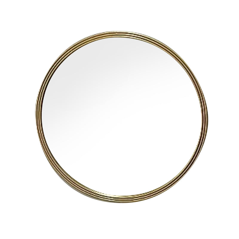 Odessa Round Mirror Gold 60cm