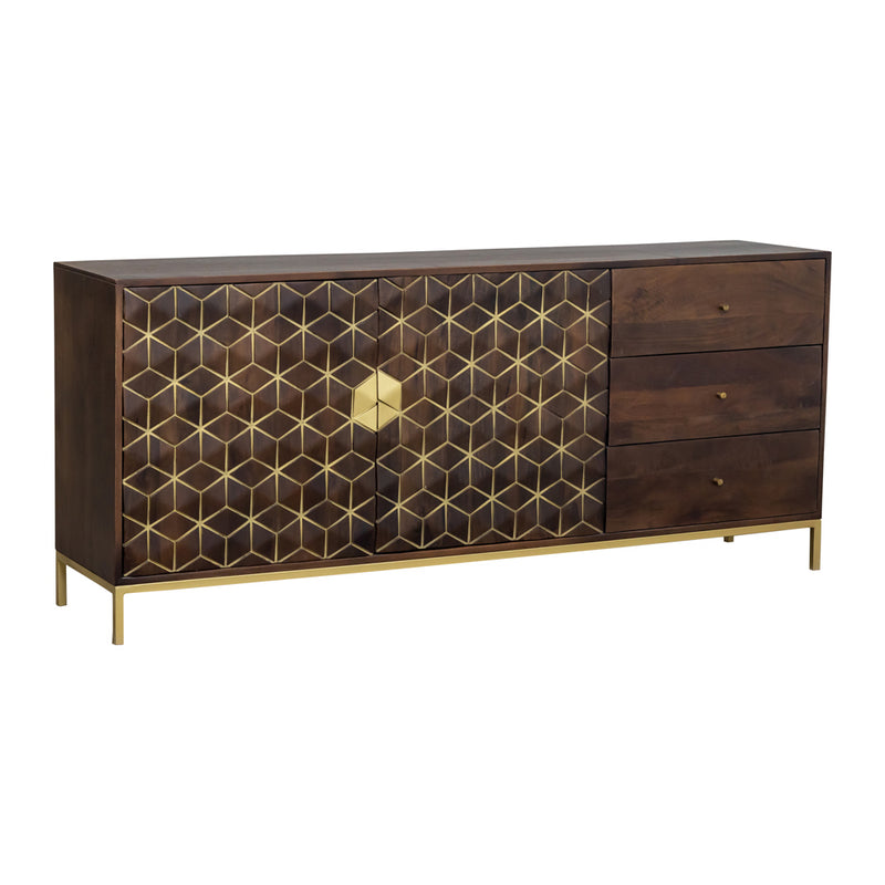 Kosi Sideboard Walnut 180cm