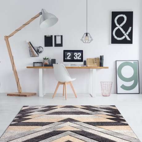 Asher Rug Grey-Beige