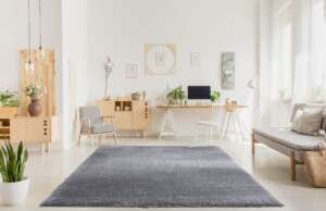 Prada Grey Rug
