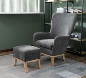 Chair + Footstool 1986