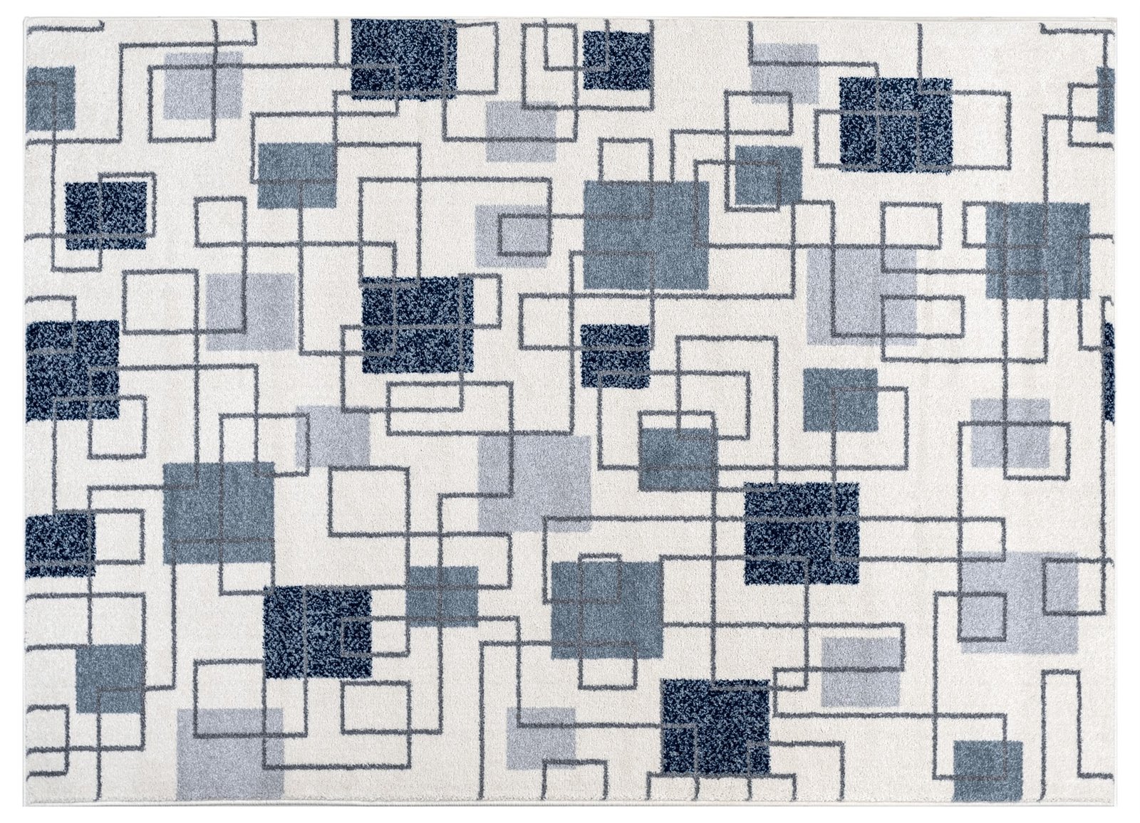 Aspire Rug - Blue - Coral - Image 7
