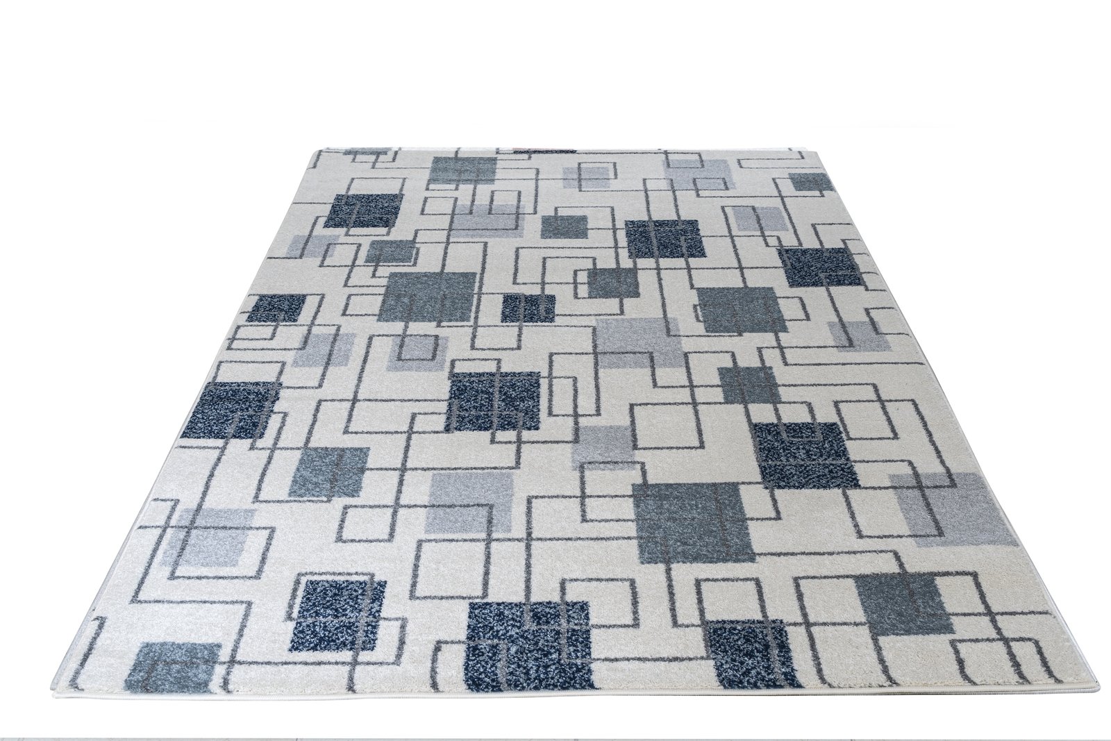 Aspire Rug - Blue - Coral - Image 4