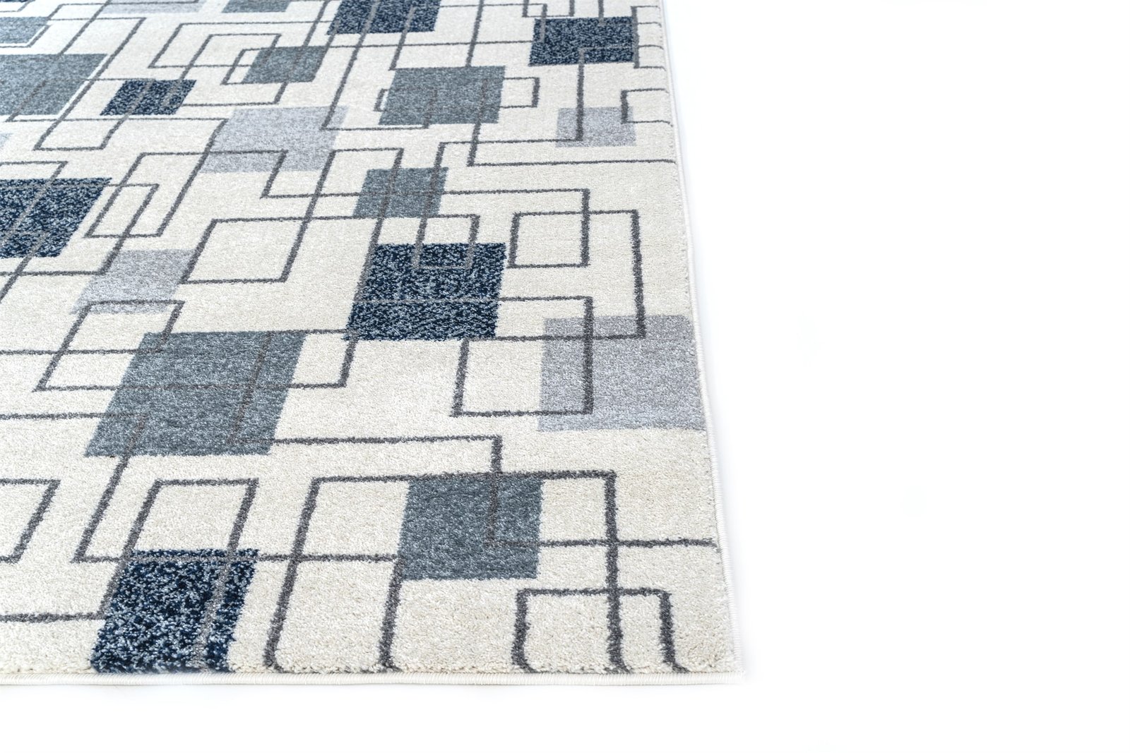 Aspire Rug - Blue - Coral - Image 3