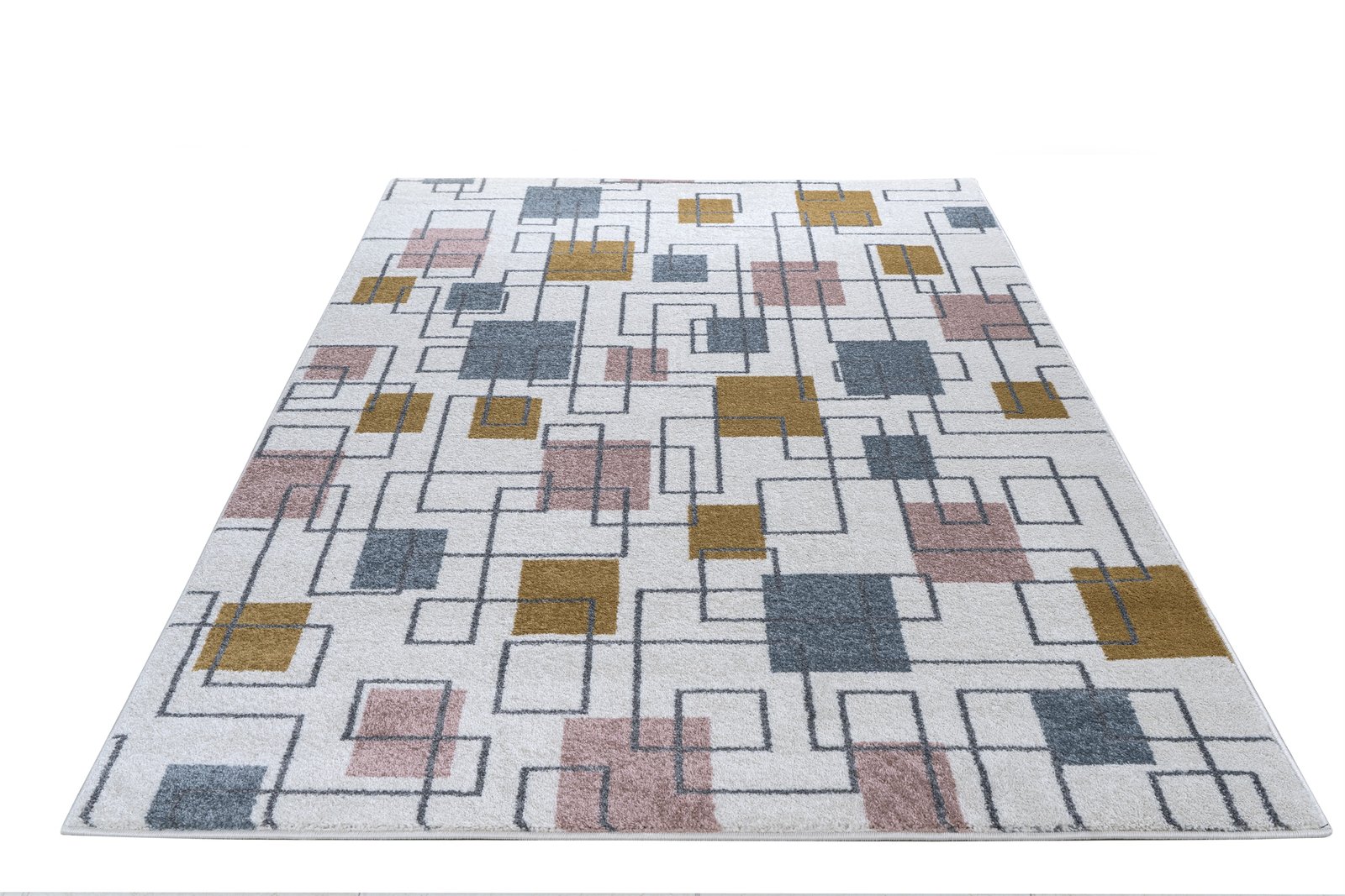 Aspire Rug - Blue - Coral - Image 11
