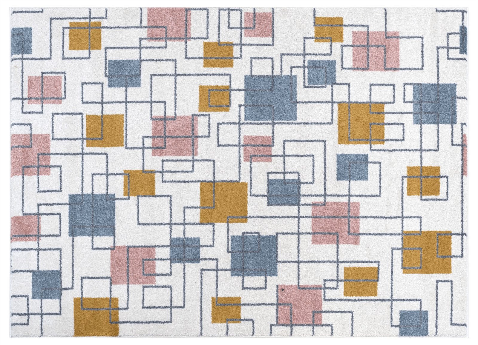 Aspire Rug - Blue - Coral - Image 8