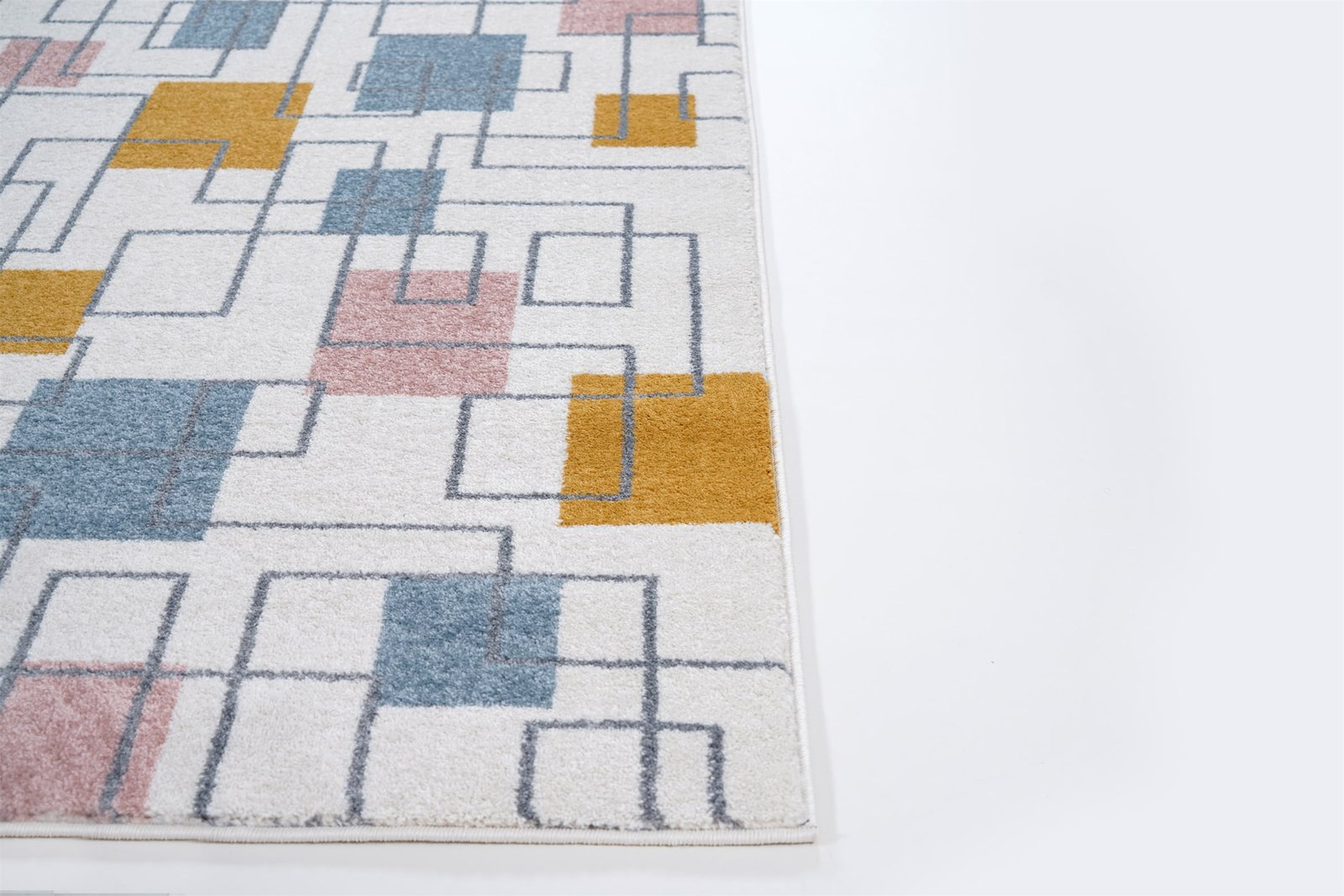 Aspire Rug - Blue - Coral - Image 12