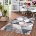 Mason Rug - 107 Grey Pink