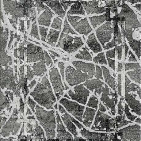 Alisa Rug - Dark Grey Black