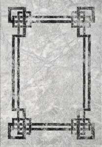 Alisa Rug - Grey Black