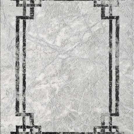 Alisa Rug - Grey Black