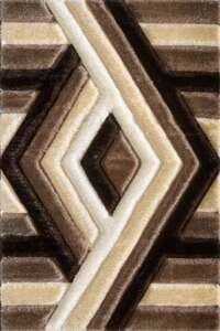 Saturn Rug - Beige Brown