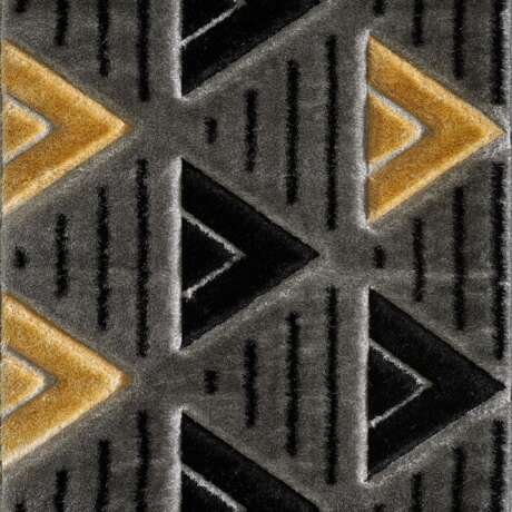 Venus Rug - Grey Gold