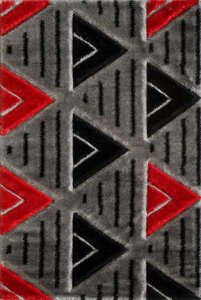 Venus Rug - Grey Red